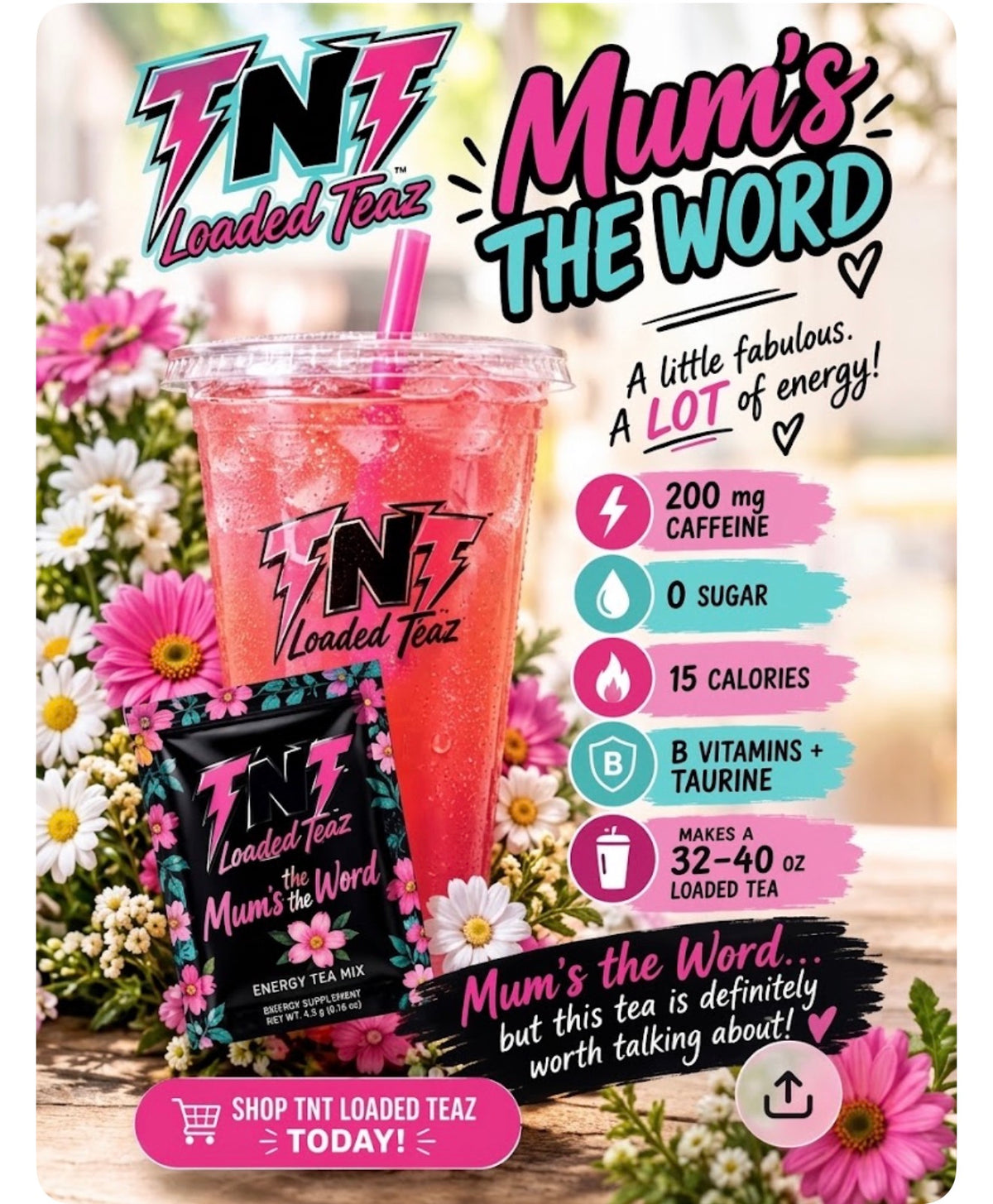 Mums the Word