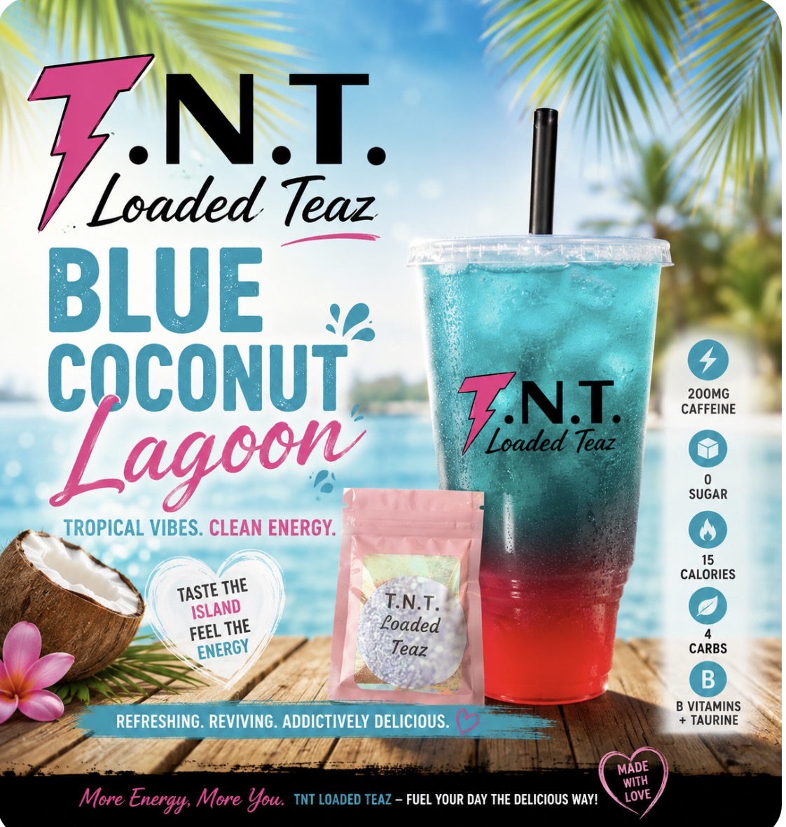 Blue Coconut Lagoon