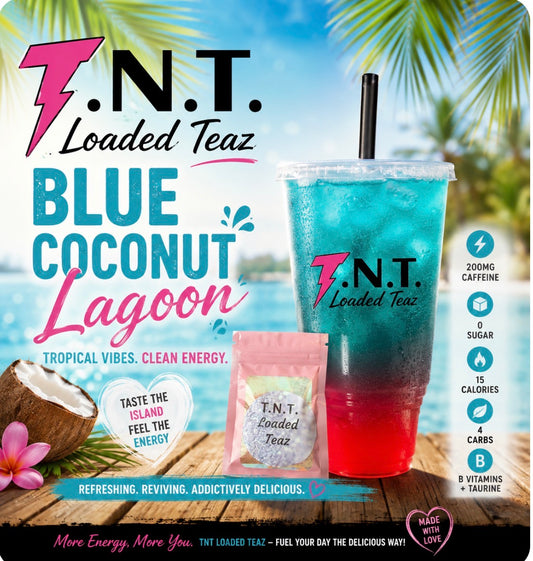 Blue Coconut Lagoon