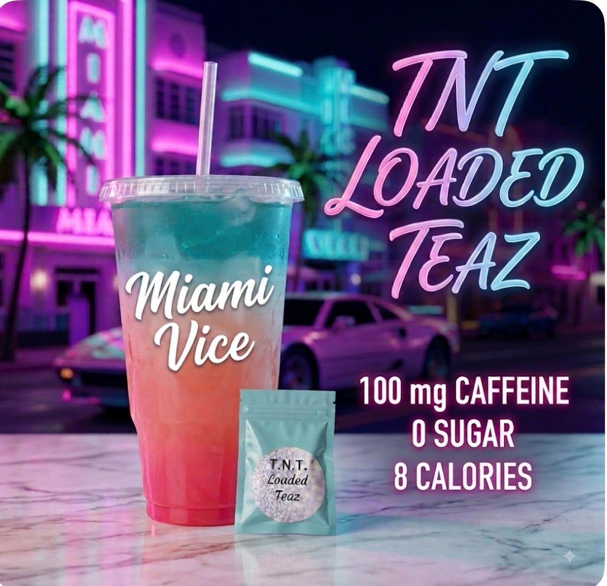 Miami Vice 32-40 oz