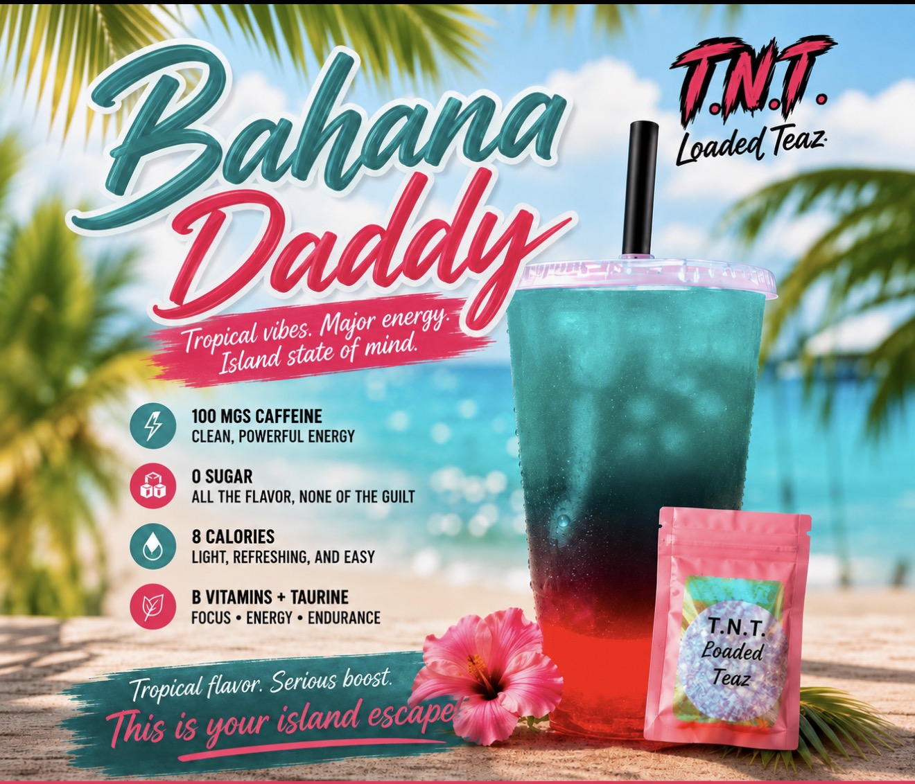 Bahama Daddy 16-20 OZ