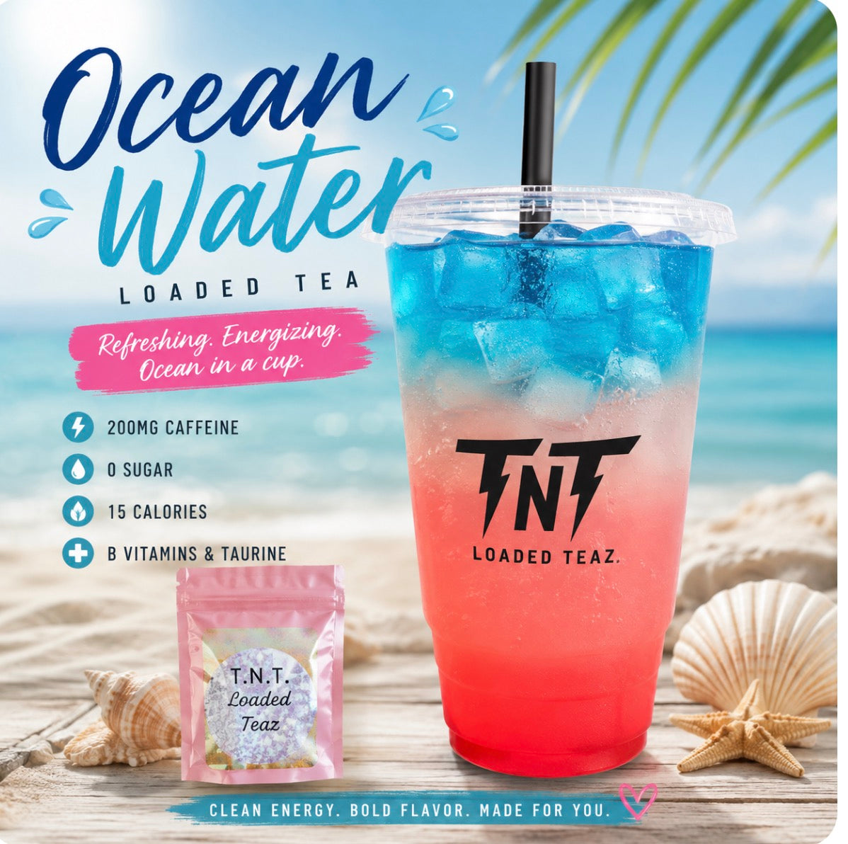 Ocean Water 16-20 Oz.